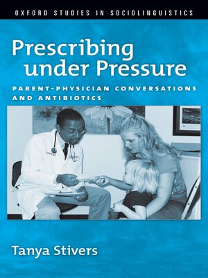 cover image of Prescribing under Pressure